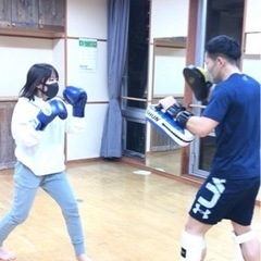 【体験無料❗️キックボクシングで楽しく鍛えよう🥊】の画像