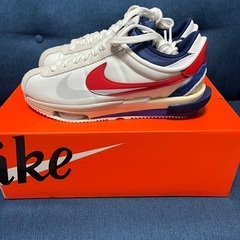 NIKE sacai Zoom Cortez 27.5cm 新品未使用