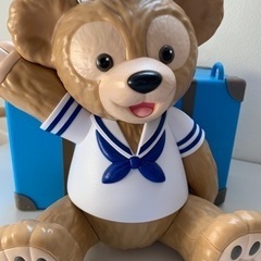 ディズニーシー ポップコーンバケット ダッフィー TDS ダッフィー&フレンズ ダッフィーポップコーンバケット ディズニー の画像