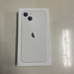 新品未使用　iPhone13 256GB 