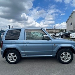 パジロミニ　 4WD　込み込み価額　乗って帰る