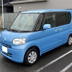 本車検たっぷり丸2年付！令和6年9月迄！L375S タント！地デ...