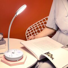 テーブルランプ ledデスクライト 角度調節可能 usb充電対応...