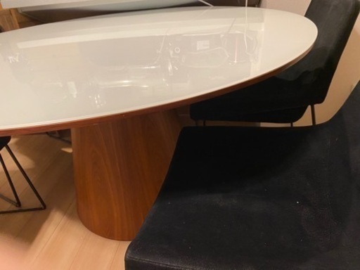 【写真追加】アルモニア　ダイニングテーブルセット
