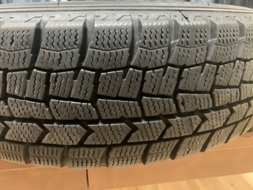 ホイル付きWINTERMAXX 155/65/14 ４本1セット(お取引き予定者決定)