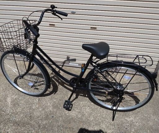 自転車　26インチ　ブラック