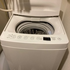 【価格相談可能】縦型洗濯機 2019年の画像