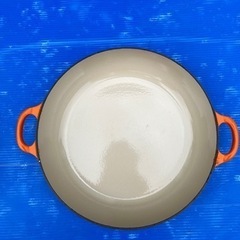 ル・クルーゼ ビュッフェ・キャセロール ３０センチの画像