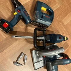 【受け取り、子供がいる方限定】BOSCH おもちゃ