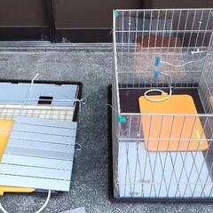 小動物用ケージ　ウサギ　ハリネズミの画像