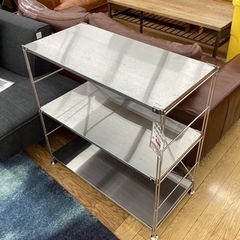 KI-18【新入荷　リサイクル品】無印良品　ステンレス　ユニット...