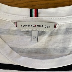トミーヒィルヒガーTシャツの画像