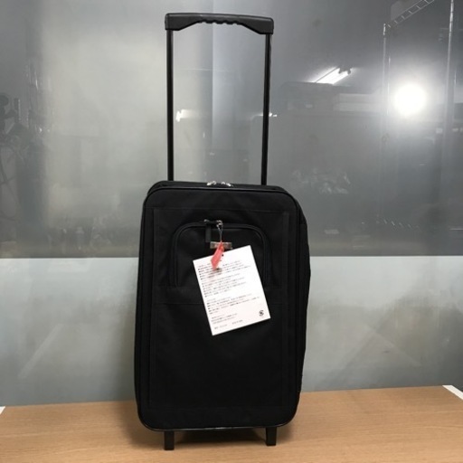 取引場所　南観音　K2209-123 未使用品折りたたみ式スーツケース　鍵付き
