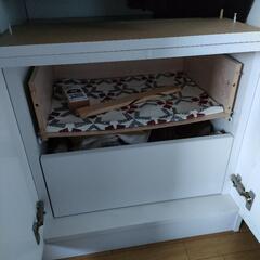 値下げ ハイチェスト クローゼットの画像