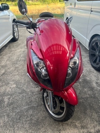 中華トライク☆マジェトライクワインレッド最大値下げ！値段交渉受付中 135,000円