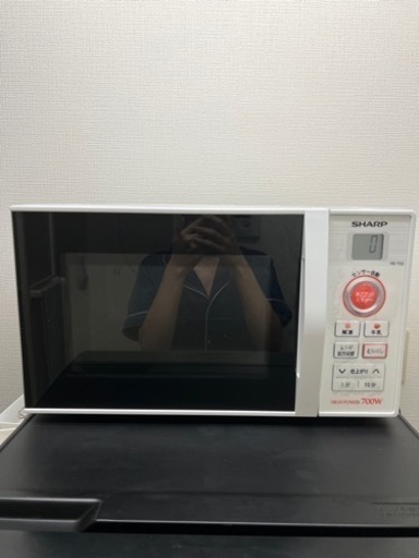 電子レンジ(シャープ)