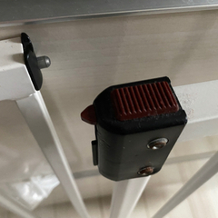 ベビーゲート　ベビーフェンス　安全解除付きの画像