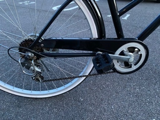 【取引中】自転車　アサヒ　26インチ　innovation factory  