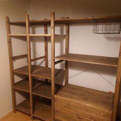 IKEA ivar 収納システム　※DIY済