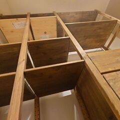 IKEA ivar 収納システム　※DIY済の画像