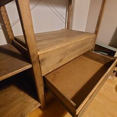 IKEA ivar 収納システム　※DIY済の画像