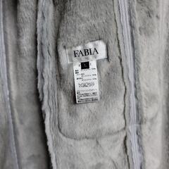 フェイク　ムートンコート　Ｌサイズ　FABIAの画像