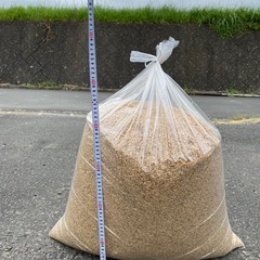 令和４年度収穫　もみ殻　100円〜の画像