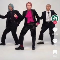 ✨🕺TikTokなどで人気のダンスにトライ🕺✨の画像