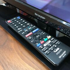 液晶テレビ シャープ 2T-C40AE1 2019年製 ※動作チェック済/当店6ヶ月保証の画像
