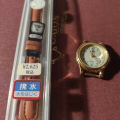 【値下げ3000円⇒2000円】SEIKO  CURRENT　レディース腕時計　ベルト1新品（1800円の品）②の画像