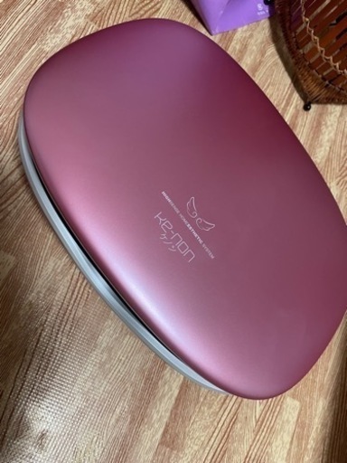 ケノン脱毛器（ほぼ未使用の備品）