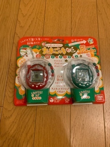 【劇レア】未開封　たまごっち限定プラス冬の超2コたまセットオマケ付き