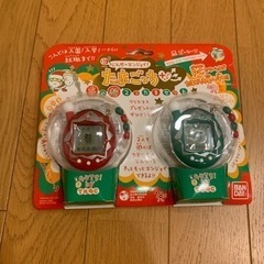 【劇レア】未開封　たまごっち限定プラス冬の超2コたまセットオマケ付き
