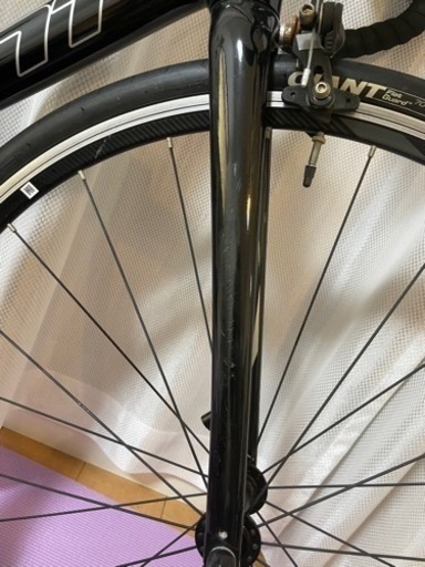 ロードバイク　※商談後成立※ 10km以内なら配達相談　GIANT 2020年モデル　CONTEND2 BLACK 465（サイズS）