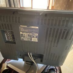 液晶テレビ　2006年パナソニック製の画像