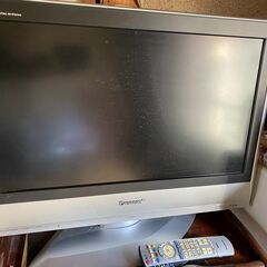 液晶テレビ　2006年パナソニック製