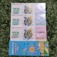 【格安】北海道グリーンランド　入場券＆乗り物回数券
