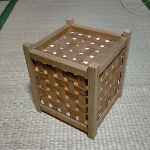 行燈と、ついたて セット
