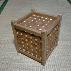 行燈と、ついたて セット
