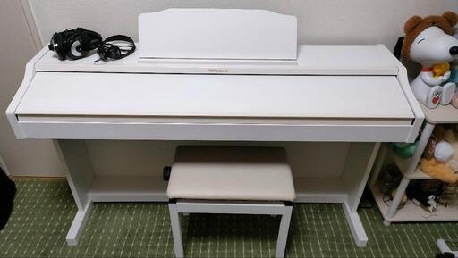 （値下げ）Roland RP501R-WHS　電子ピアノ　ローランド