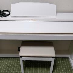 （値下げ）Roland RP501R-WHS　電子ピアノ　ローランド