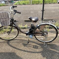 電動自転車 Panasonic ビビDX 26インチ ブラウン ...