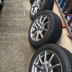ホンダオデッセイ純正アルミホイール（17インチ）