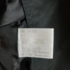 ジャイロホワイト　トレンチコートの画像