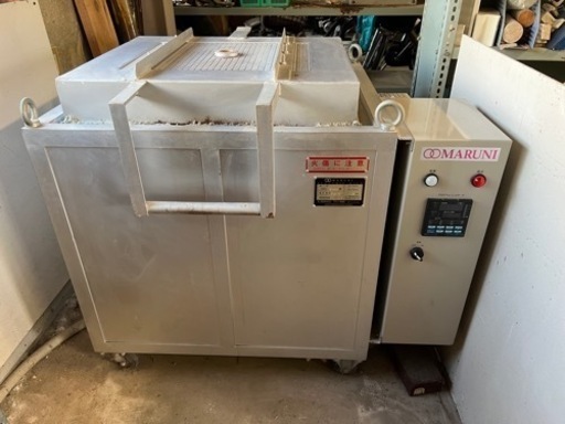 【お取引者様決定】電気窯　陶芸　窯　信楽