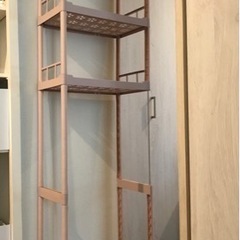 ランドリーラック　浴室ラック  トイレ収納