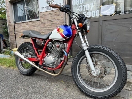 ホンダ　FTR223 美車　好調✨