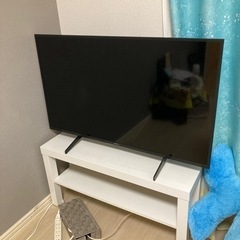 購入1年のテレビです