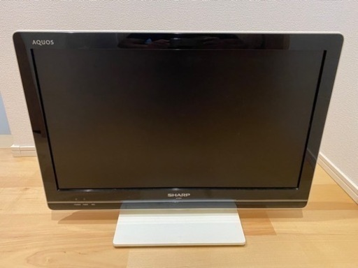 シャープ製22型液晶テレビ　LC-22K5 2011年製