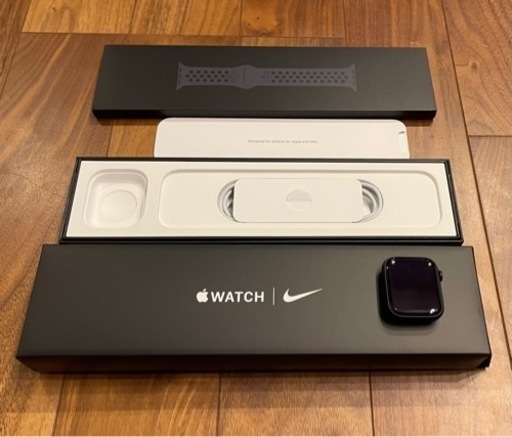 【値下げ】Apple Watch Nike Series 7（GPSモデル）